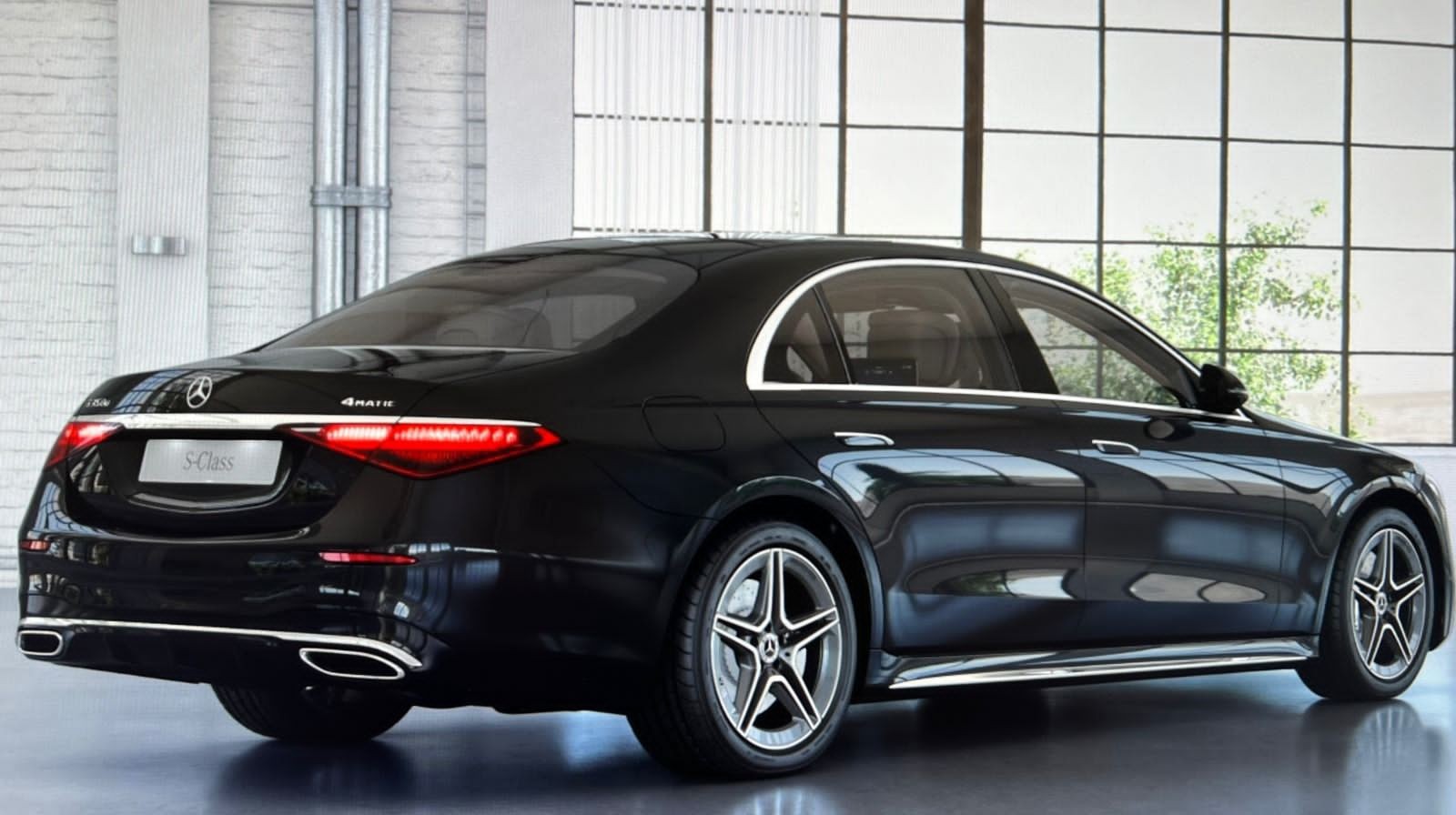 Mercedes S-class S350d