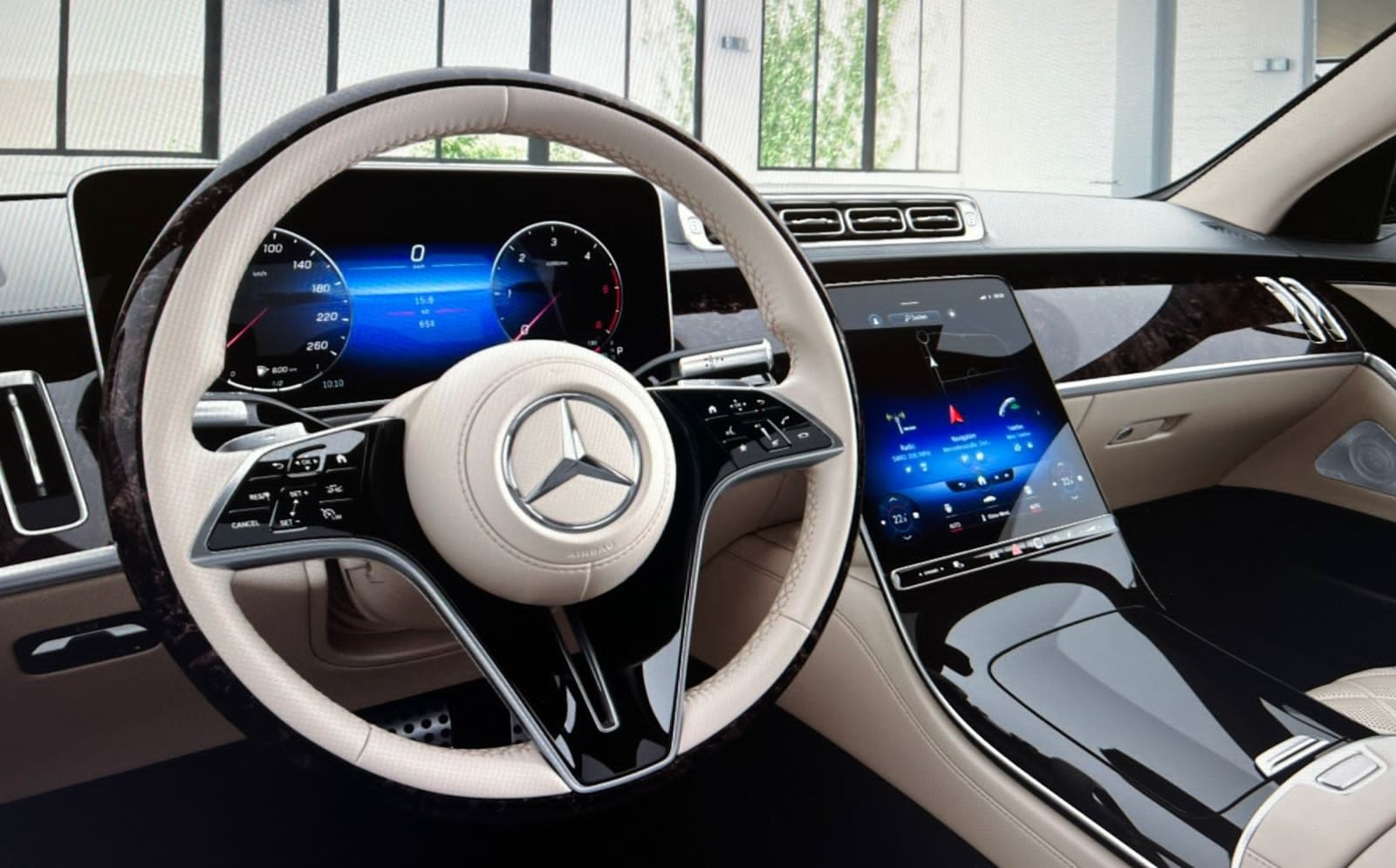 Mercedes S-class S350d