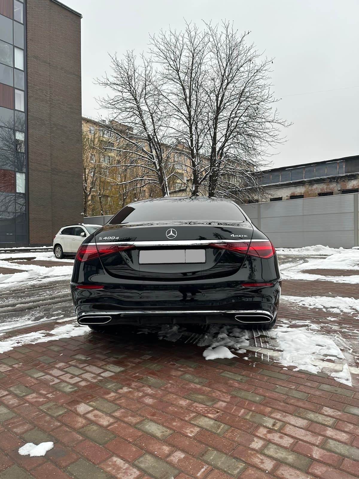 Mercedes S-class S400d 4matic