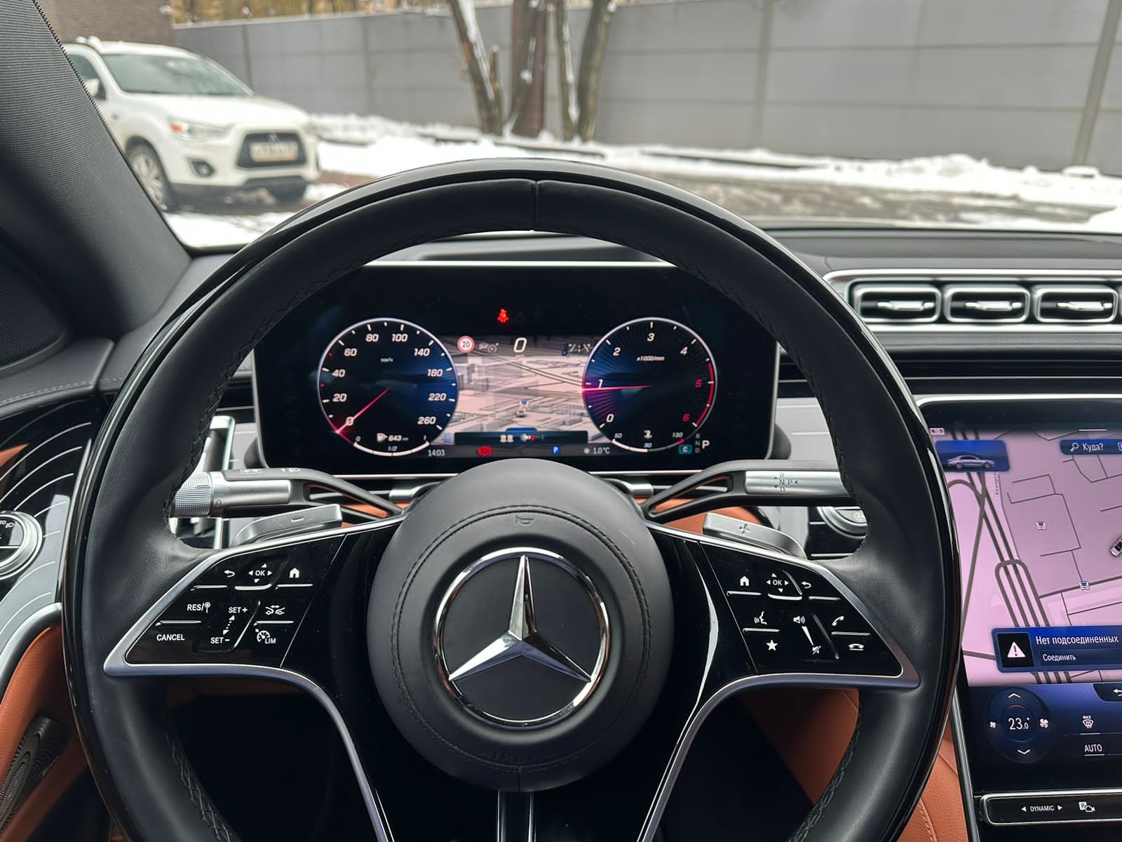 Mercedes S-class S400d 4matic