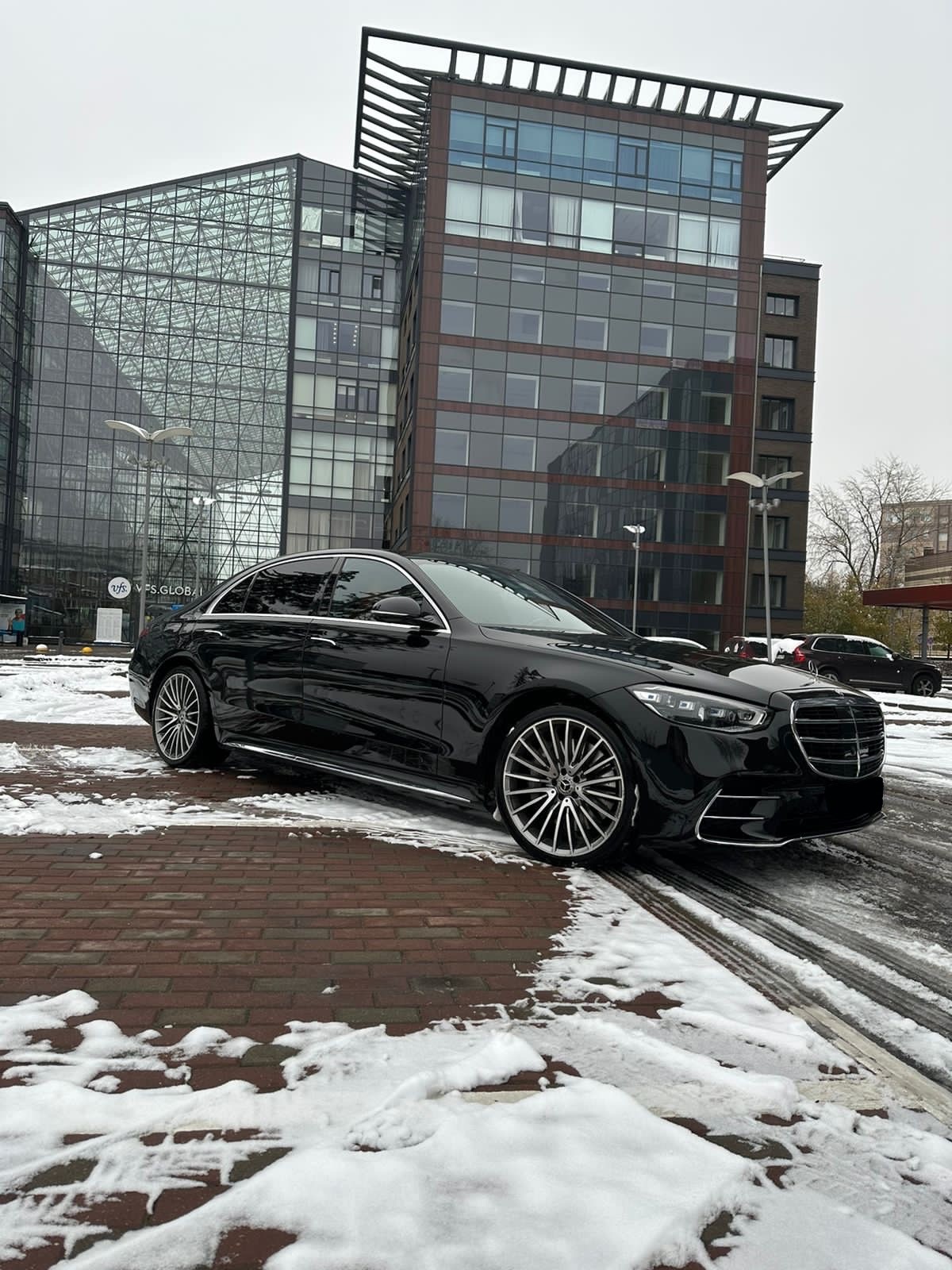 Mercedes S-class S400d 4matic