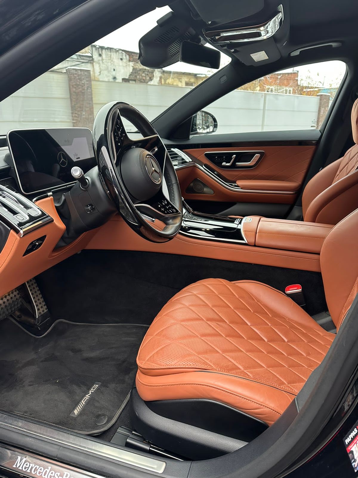 Mercedes S-class S400d 4matic