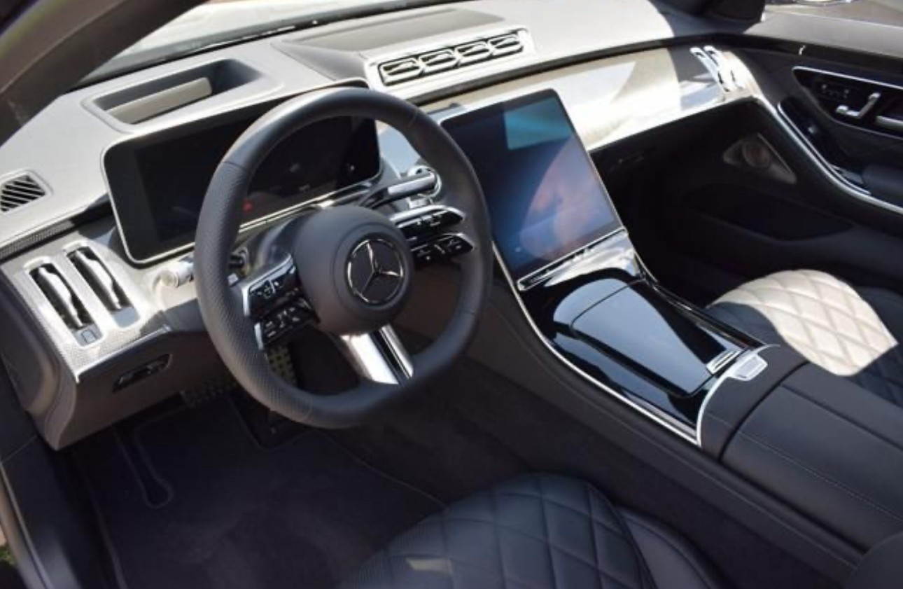 Mercedes S-class S400d