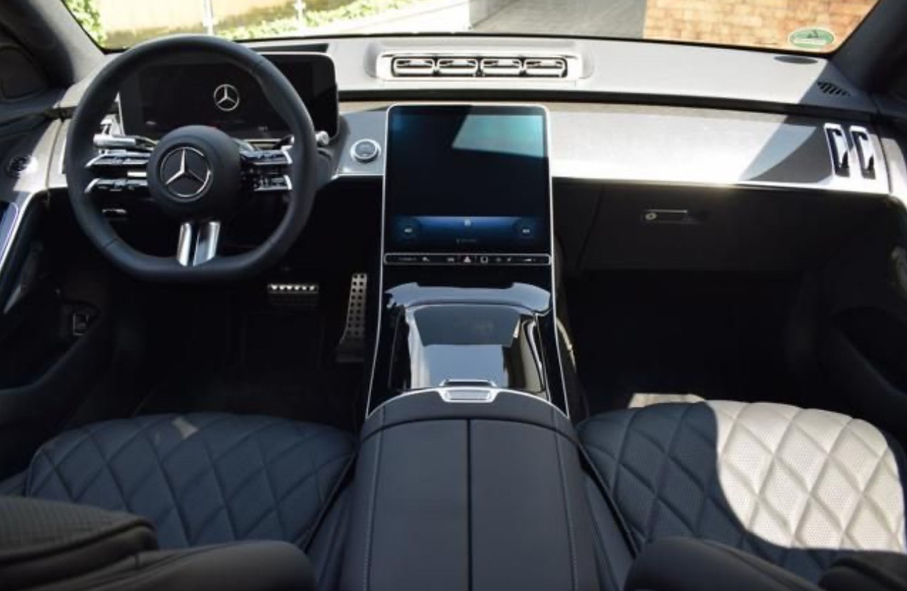 Mercedes S-class S400d