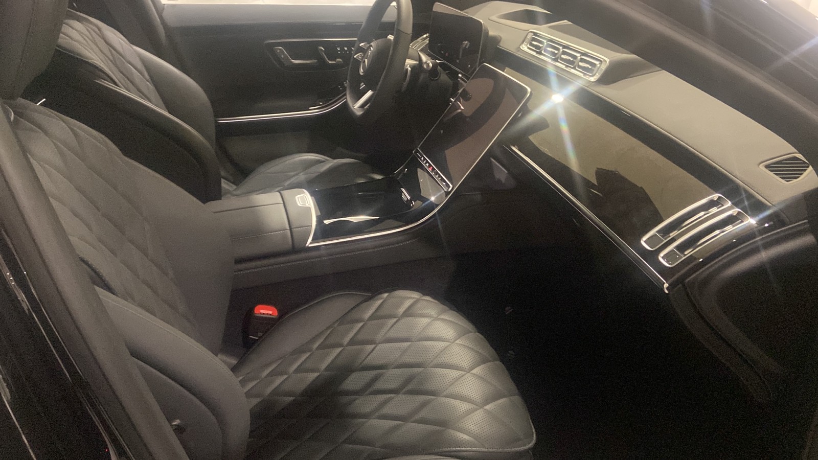 Mercedes S-class S580