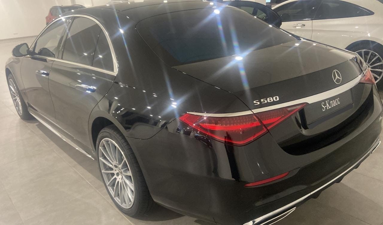 Mercedes S-class S580