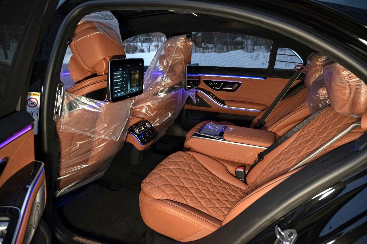 Mercedes S-class S580