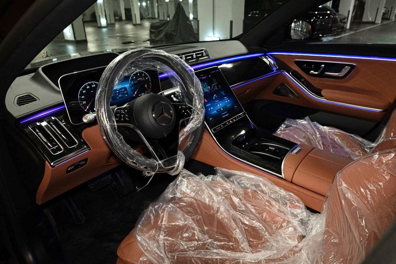 Mercedes S-class S580