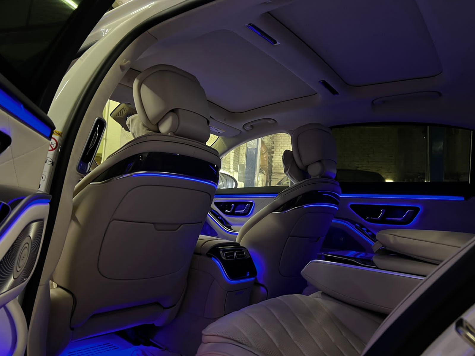 Mercedes S-class S580e Hybrid