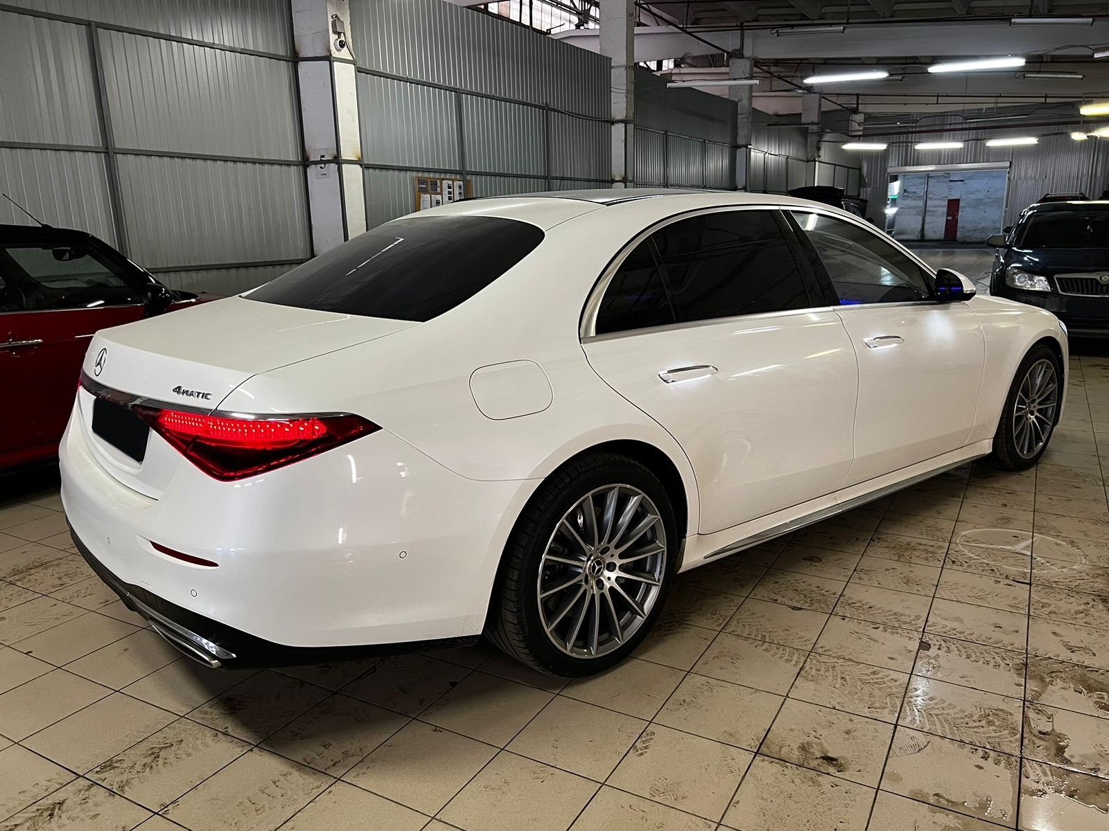 Mercedes S-class S580e Hybrid