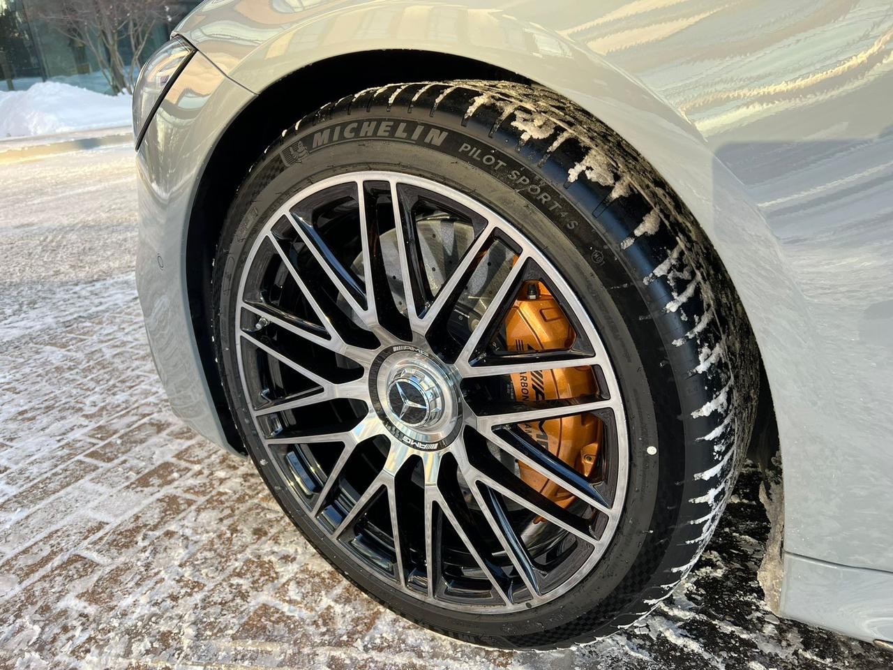 Mercedes S-class S63 Edition 1