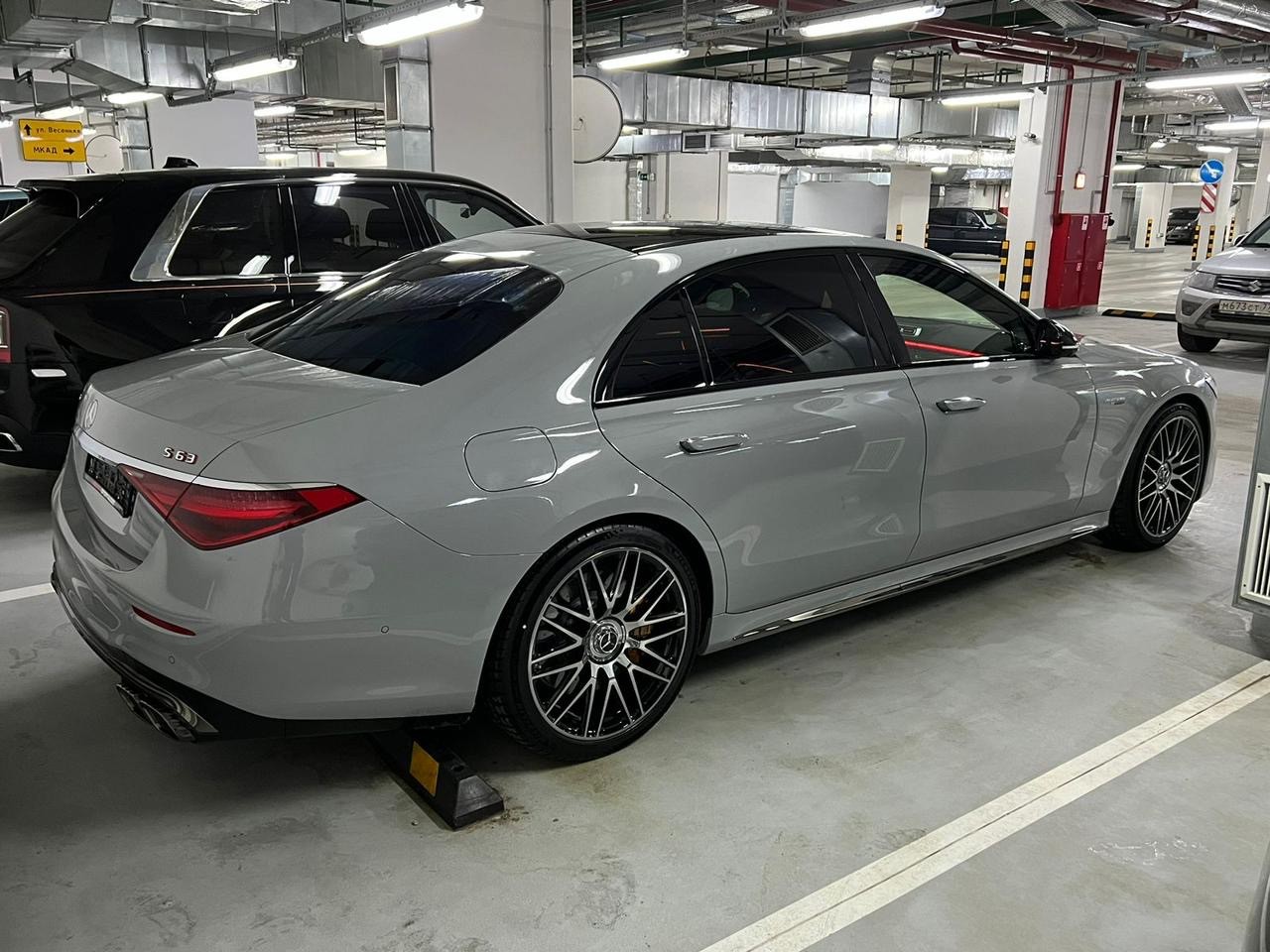 Mercedes S-class S63 Edition 1