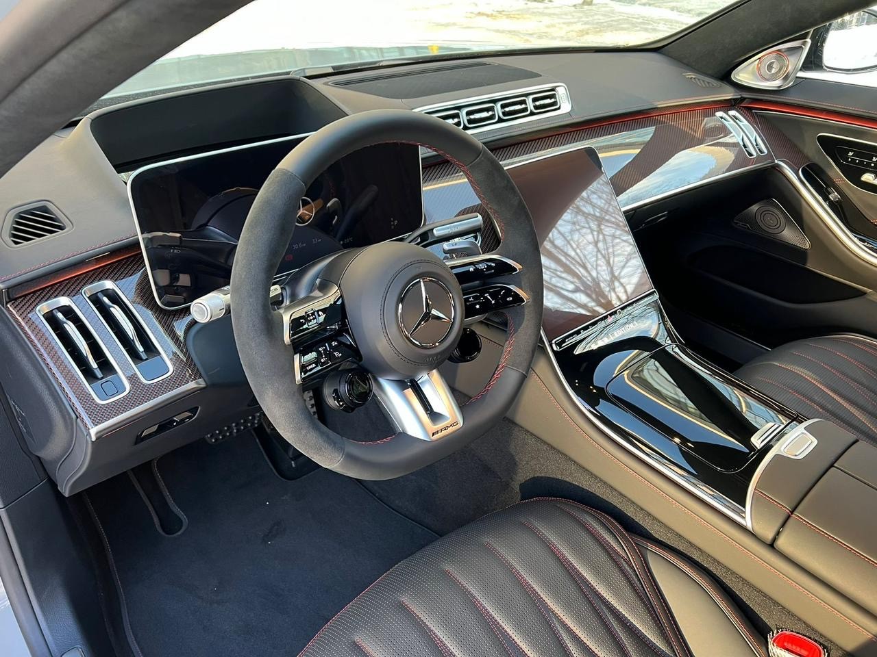 Mercedes S-class S63 Edition 1