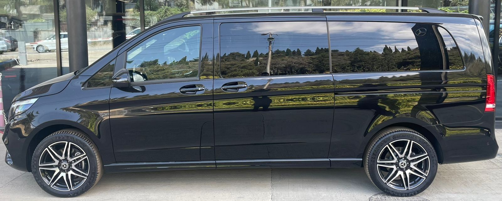 Mercedes V-class V300d 4MATIC