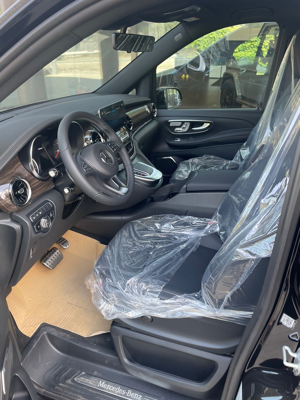 Mercedes V-class V300d 4MATIC