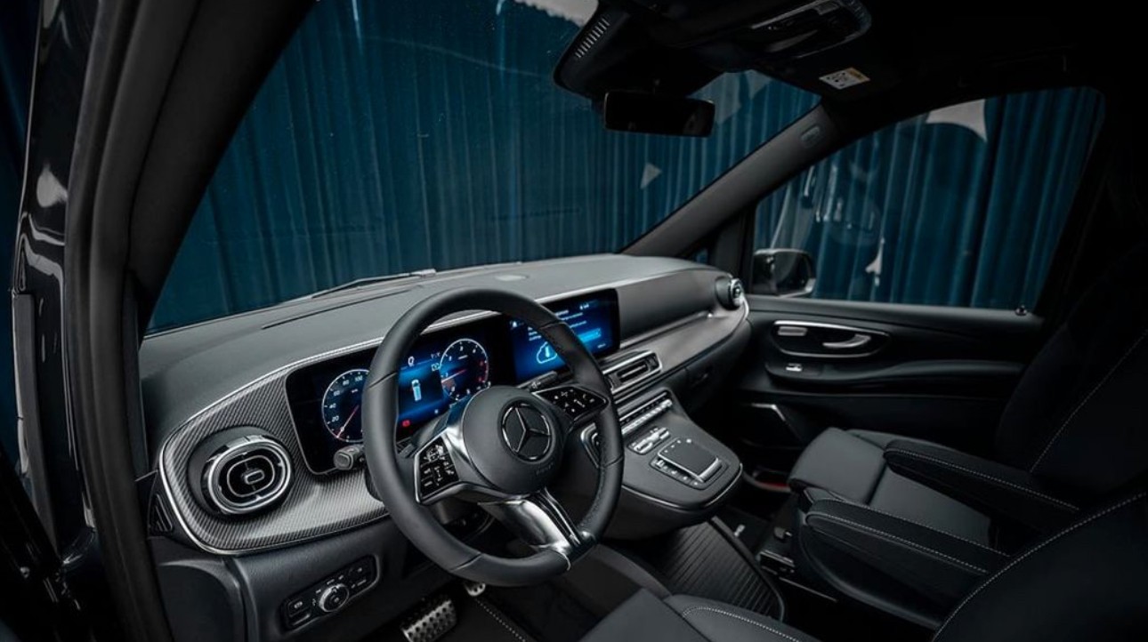 Mercedes V-class V300d 4MATIC AMG