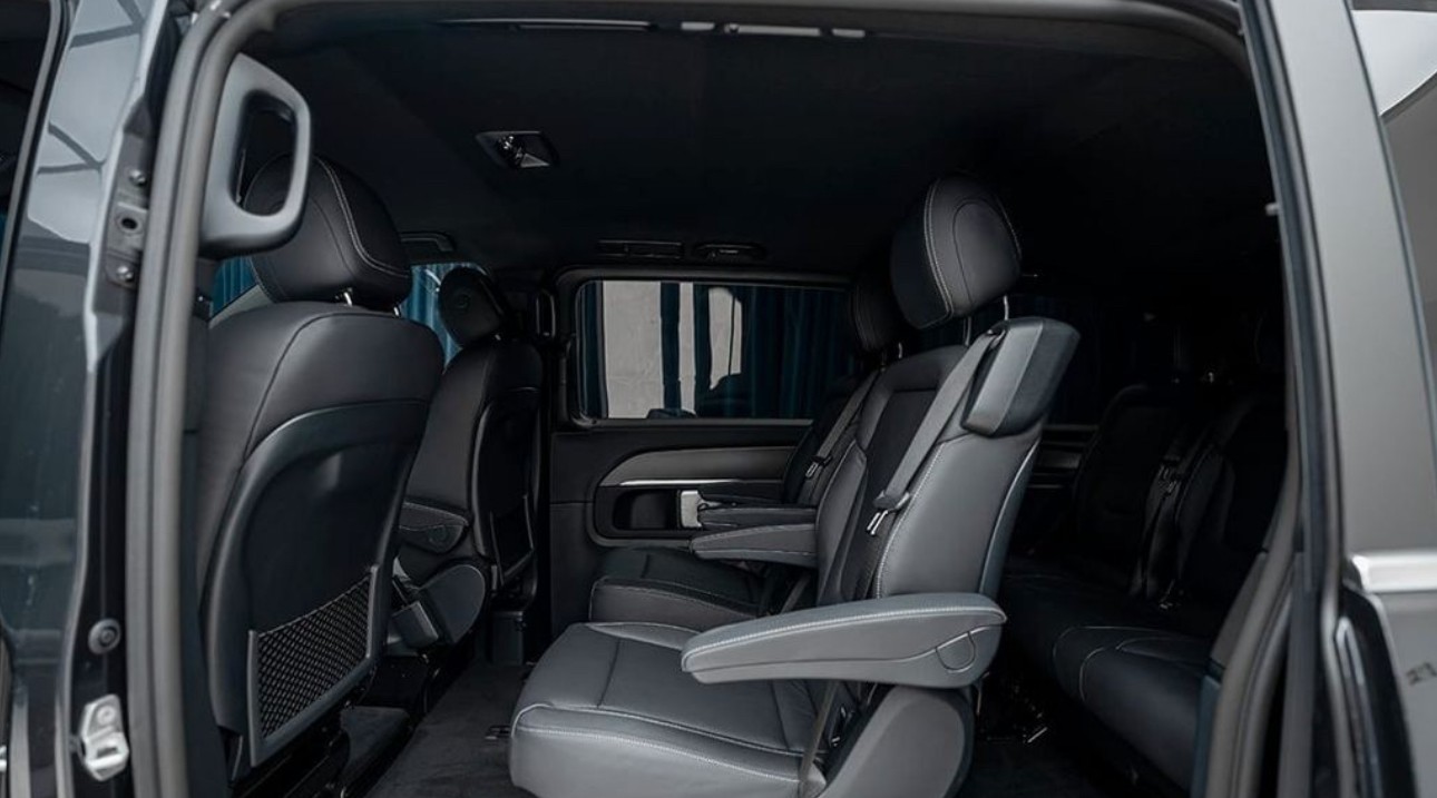 Mercedes V-class V300d 4MATIC AMG