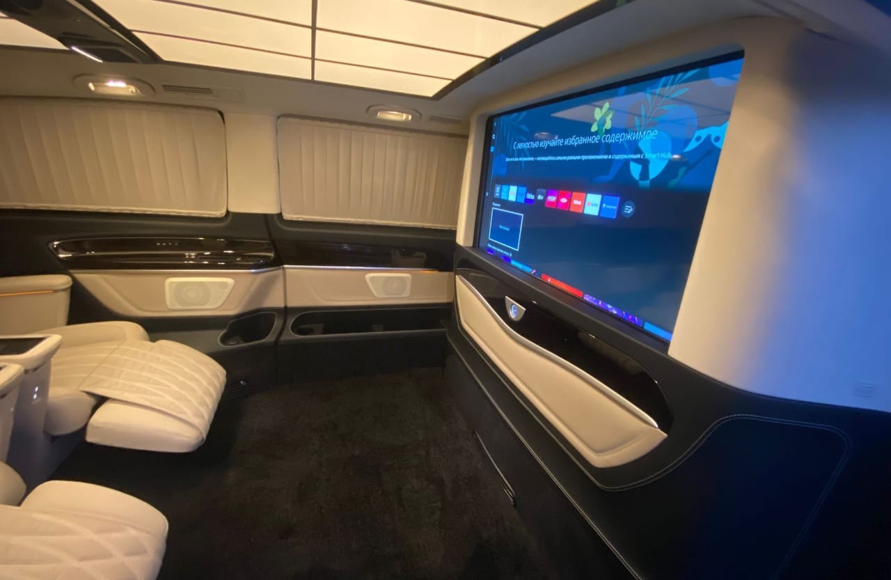 Mercedes V-class V300d 4MATIC Extra Long