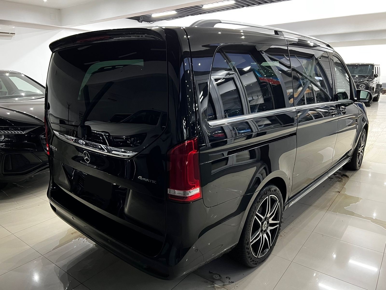 Mercedes V-class V300d