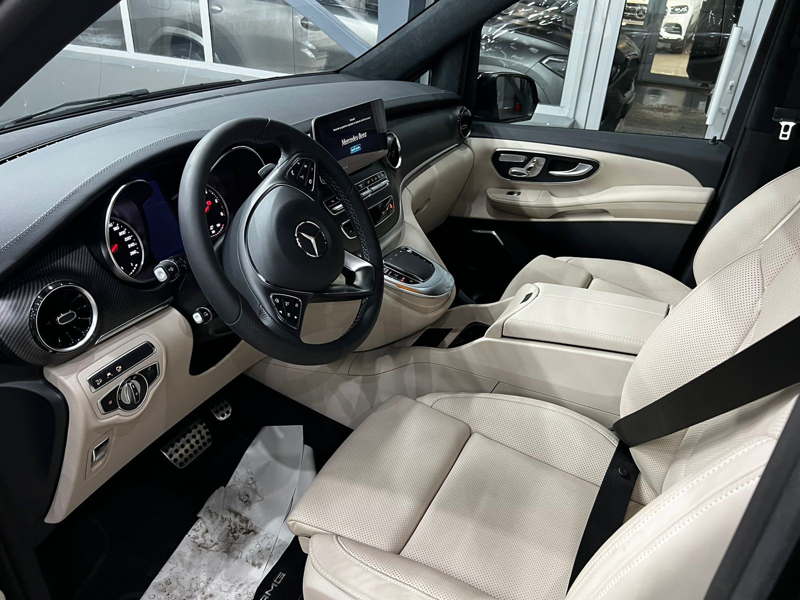 Mercedes V-class V300d