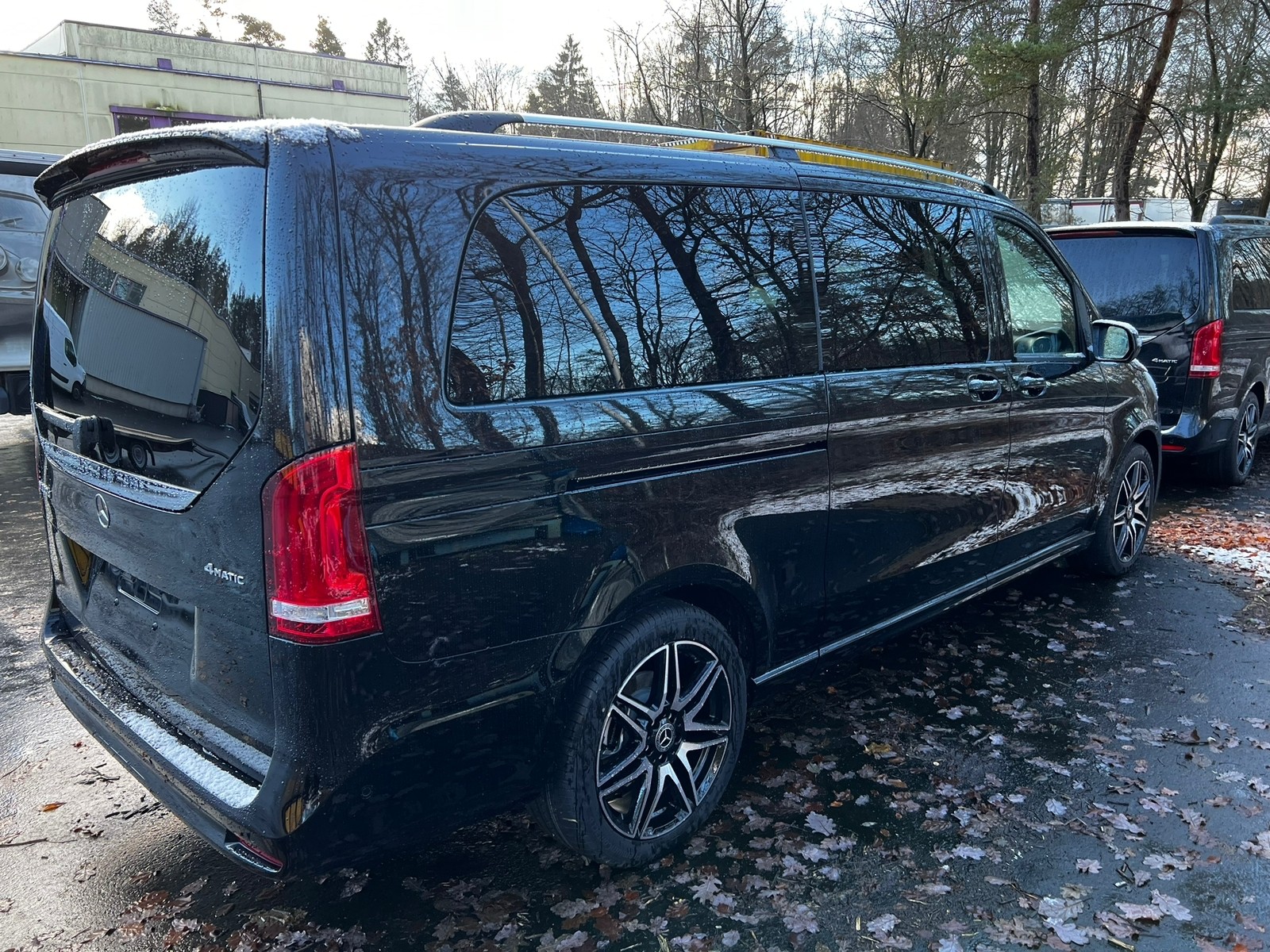 Mercedes V-class V300d Extra Long