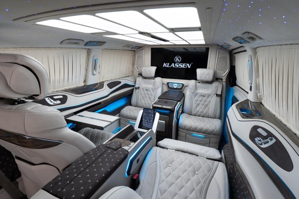 Mercedes V-class V300d KLASSEN