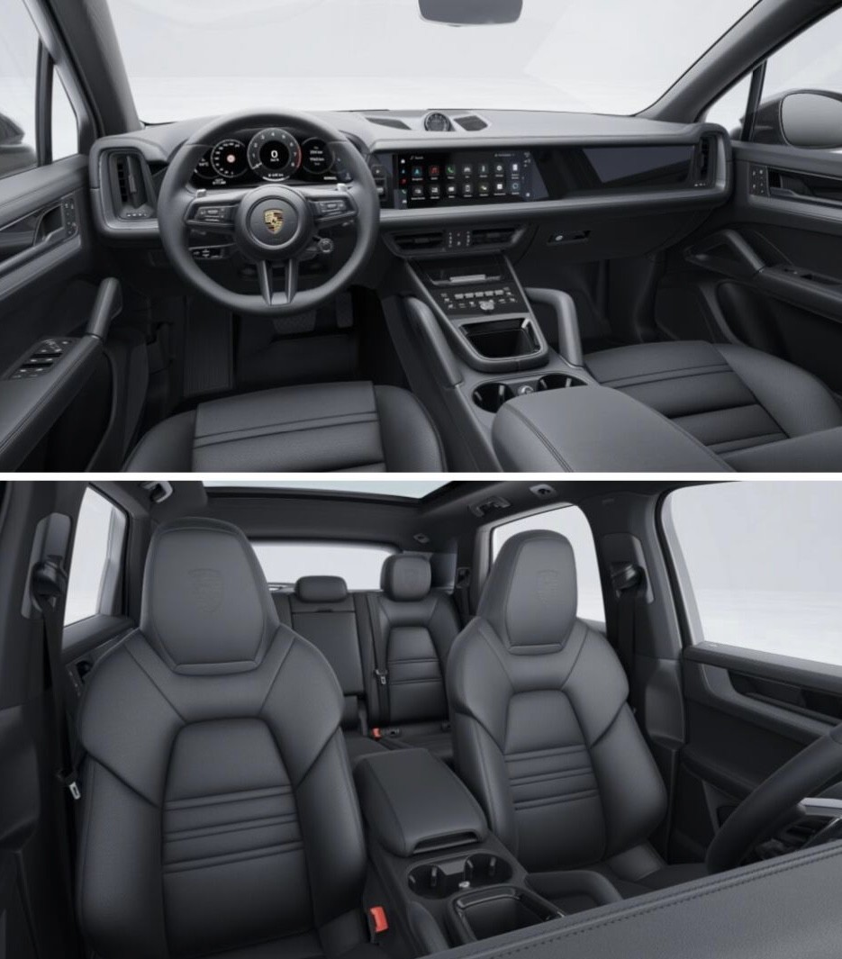 Porsche Cayenne 2024MY